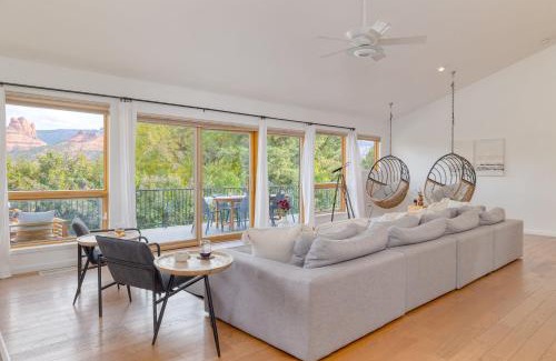 Uptown Sedona House | Sedona Sunrise by AvantStay Majestic Red Rocks Views~Walk to Jordan Trailhead~Peloton Bike~Hot Tub~WiFi