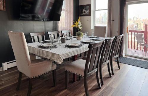 Union City Apartment | See NY Now Sleeps 21