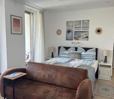 Sekirn Apartment | Seeapartment Southbeach mit Terrasse und Seezugang