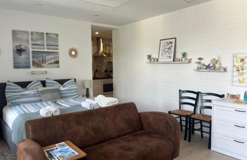Sekirn Apartment | Seeapartment Southbeach mit Terrasse und Seezugang