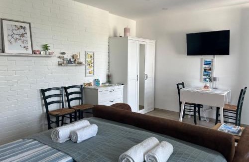Sekirn Apartment | Seeapartment Southbeach mit Terrasse und Seezugang