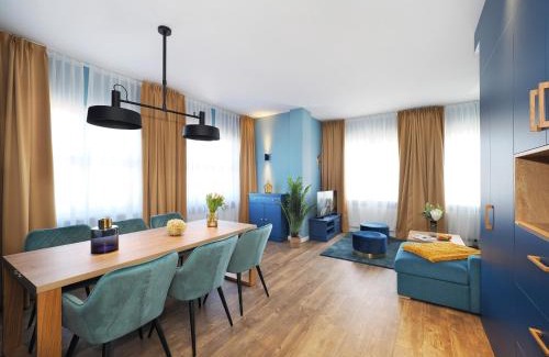 Heringsdorf Apartment | Seebrücke Heringsdorf - Appartement mit 1 Schlafzimmer und Balkon S16