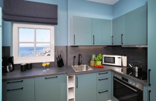 Heringsdorf Apartment | Seebrücke Heringsdorf - Appartement mit 1 Schlafzimmer und Balkon S16