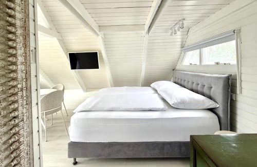Rust Ski Chalet | Seehütte Schilfhaus inklusive E-Boot am Neusiedler See