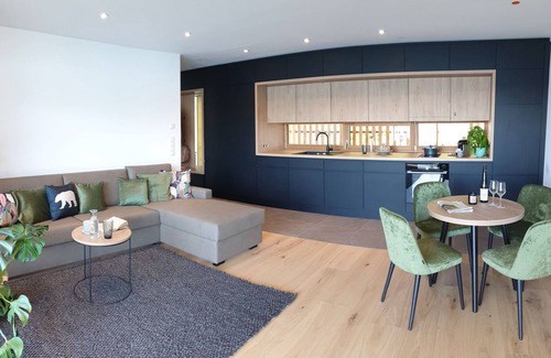 Kochel am See Apartment | Seehaus Apartment mit Sauna c' - Seehotel Grauer Bär - Seehaus Apartments