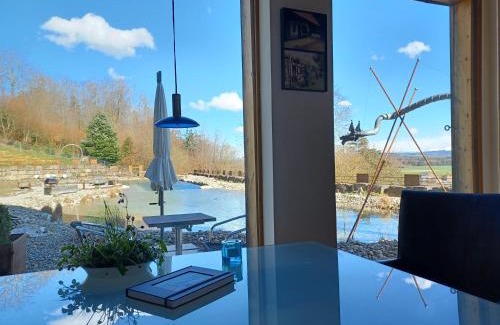 Grossaffoltern Bed & Breakfast | Seelodge mit Alpenblick