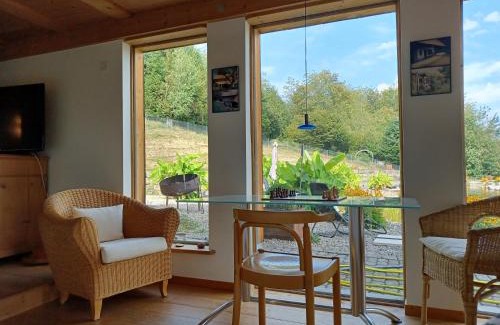 Grossaffoltern Bed & Breakfast | Seelodge mit Alpenblick