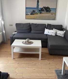 Hilgenriedersiel Apartment | Seemöwe am Naturstrand