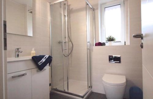 Gollendorf Apartment | Seestern mit umzäunter Terrasse