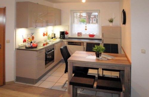 Gollendorf Apartment | Seestern mit umzäunter Terrasse