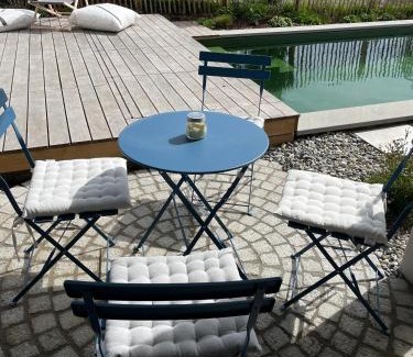 Ludwigshafen Apartment | SeeSucht-Apartment No86 mit Terrassen, Sauna & Pool