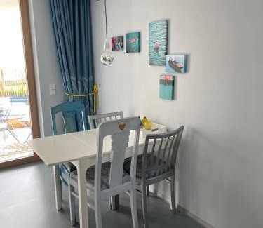 Ludwigshafen Apartment | SeeSucht-Apartment No86 mit Terrassen, Sauna & Pool