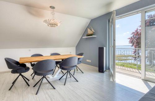Muritz Apartment | SeeSuite mit Seeblick am Kölpinsee