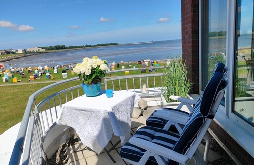 Doese Apartment | Seeterrassen Whg.10-64m² vacation apartment in the Grimmershörnbucht, near Alte Liebe