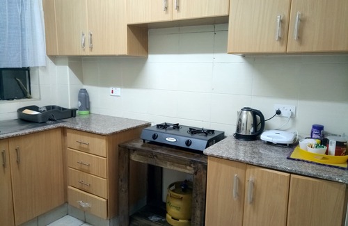 Mlolongo Apartment | Sefu furnished apartment - Lime Green