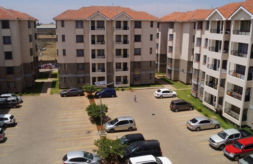 Mlolongo Apartment | Sefu furnished apartment - Lime Green