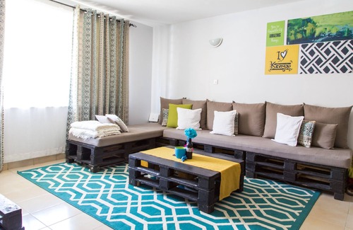 Mlolongo Apartment | Sefu furnished apartment - Lime Green
