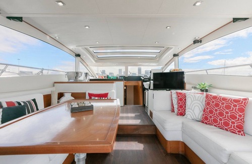 Gloria Boat Rental | Segue 58ft yacht for rent in Rio - Boa002