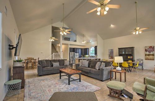 Seguin House | Seguin Home on Lake Placid with Boat Dock!