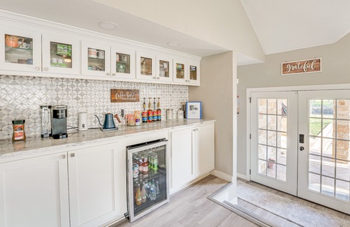 Seguin House | Seguin Riverfront Retreat: Fishing Dock + Kayaks!