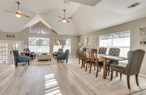 Seguin House | Seguin Riverfront Retreat Fishing Dock and Kayaks!