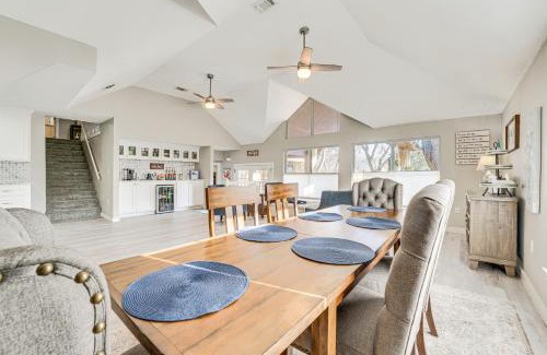 Seguin House | Seguin Riverfront Retreat Fishing Dock and Kayaks!