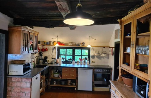 Sehestedt Other | Sehestedt farmhouse with large plot of land directly behind the dyke