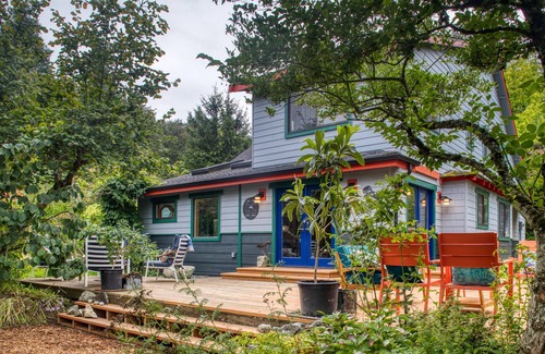Sehome Bed & Breakfast | Sehome Garden Inn - Garden Aerie Master