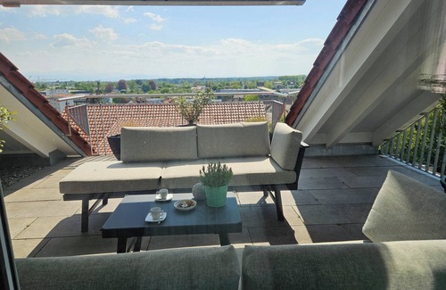Markdorf Apartment | Sehr Attraktive Luxuriöse Wohnung mit Herrlichem Alpenblick!