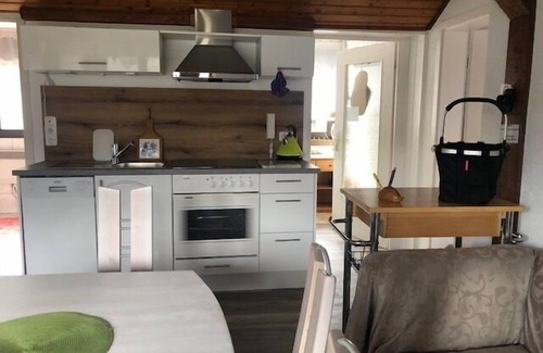 Gemuenden Apartment | Sehr ruhige, gemütliche und sehr gut eingerichtete Ferienwohnung im Dachgeschoss