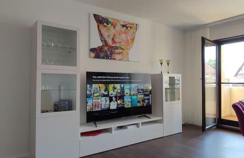 Neckarstadt-Ost/Wohlgelegen Apartment | Sehr ruhige Wohngegend nähe des Herzogenriedpark