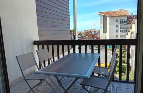 Le Penon Apartment | Seignosse : Appartement rénové à pied des plages avec climatisation - FR-1-239-1126