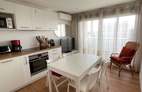 Le Penon Apartment | Seignosse Ocean beautiful renovated duplex, with air-conditioning, classified 1*, ideal family
