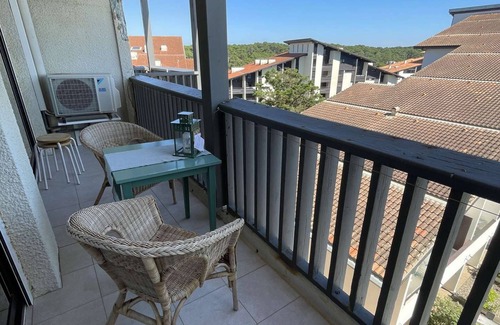 Le Penon Apartment | Seignosse Ocean beautiful renovated duplex, with air-conditioning, classified 1*, ideal family