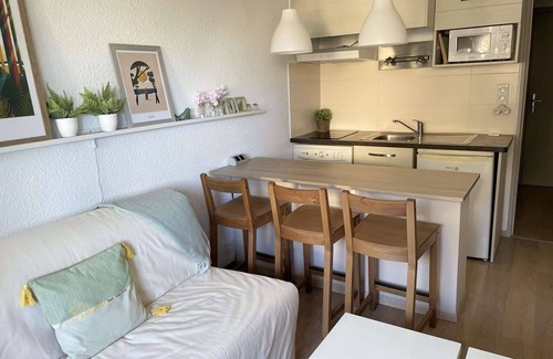 Le Penon Apartment | Seignosse Ocean : beautiful apartment, close to the beach, sleeps 4, ideal for a family