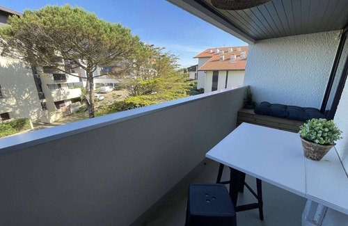 Le Penon Apartment | Seignosse Ocean : beautiful apartment, close to the beach, sleeps 4, ideal for a family