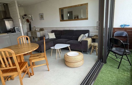 Le Penon Apartment | Seignosse Ocean, T3 classified 3* renovated close to the beach, ideal for a family