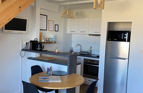 Le Penon Apartment | Seignosse Ppartement le Cutyot à 200 m de la Plage