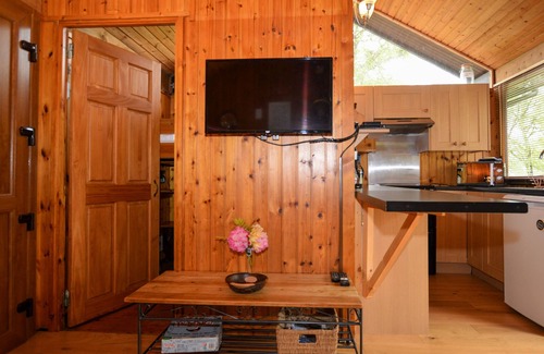 Taynuilt Ski Chalet | Seil Log Cabin - sleeps 5 guests in 2 bedrooms