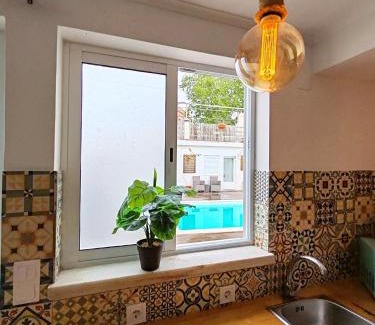 Arrentela Apartment | Seixal Bay Village - Estúdio Vista Piscina