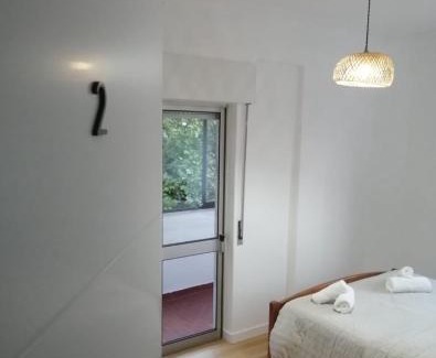 Arrentela Apartment | Seixal Twilight view room1