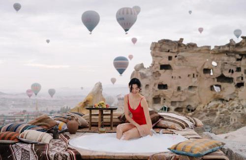Cavusin Hotel | Seki Cave Suites