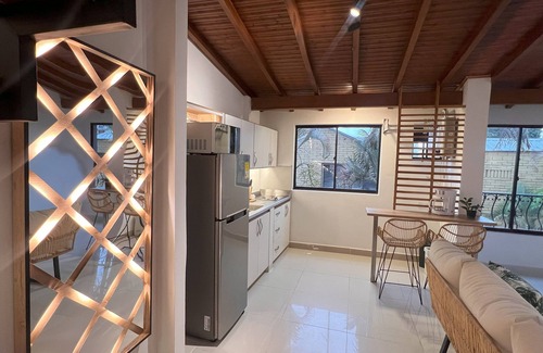 Santa Fe Apartment | SELECT Medellin-302-1-bedroom apartment with AC and WiFi Near El Poblado