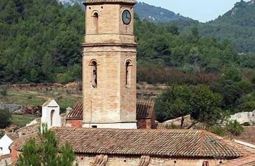La Torre de Fontaubella Cottage | Self catering Ca la Monica for 7 people