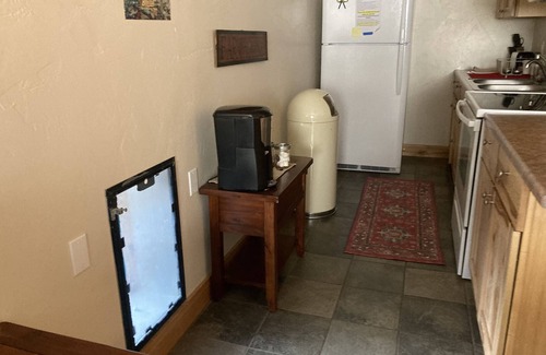 Parshall Apartment | Self care Spa amenities Remote wilderness location no crowds.nAdequate vehicle!