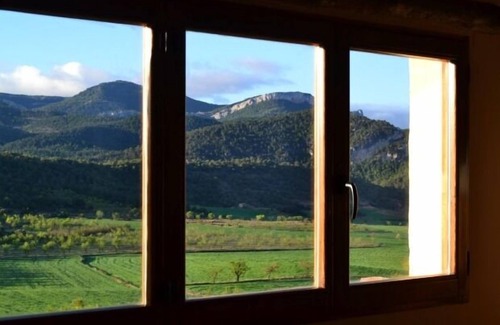 Penarroya de Tastavins Cottage | Self catering Mas de Salvador for 4 people. THE LIVING ROOM
