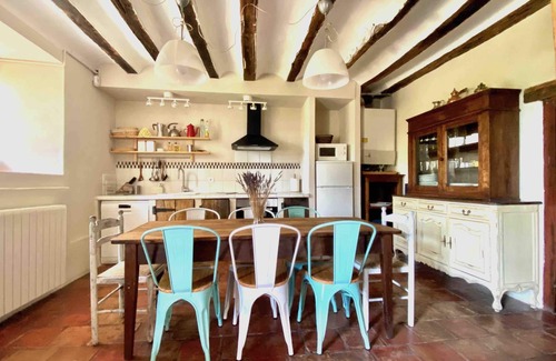 Urcabustaiz Cottage | Self catering Baserri Ulle Gorri for 10 people