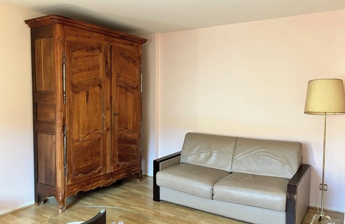 Remiremont Apartment | Self-catering cottage in renovated Vosges farmhouse between town and forest.
