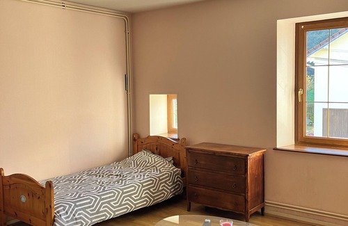 Remiremont Apartment | Self-catering cottage in renovated Vosges farmhouse between town and forest.