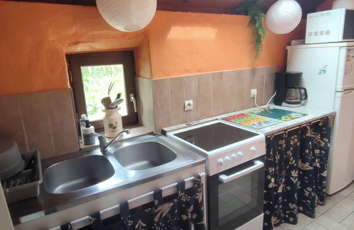 Pleyben House | self-catering cottage for 7 persons with animals